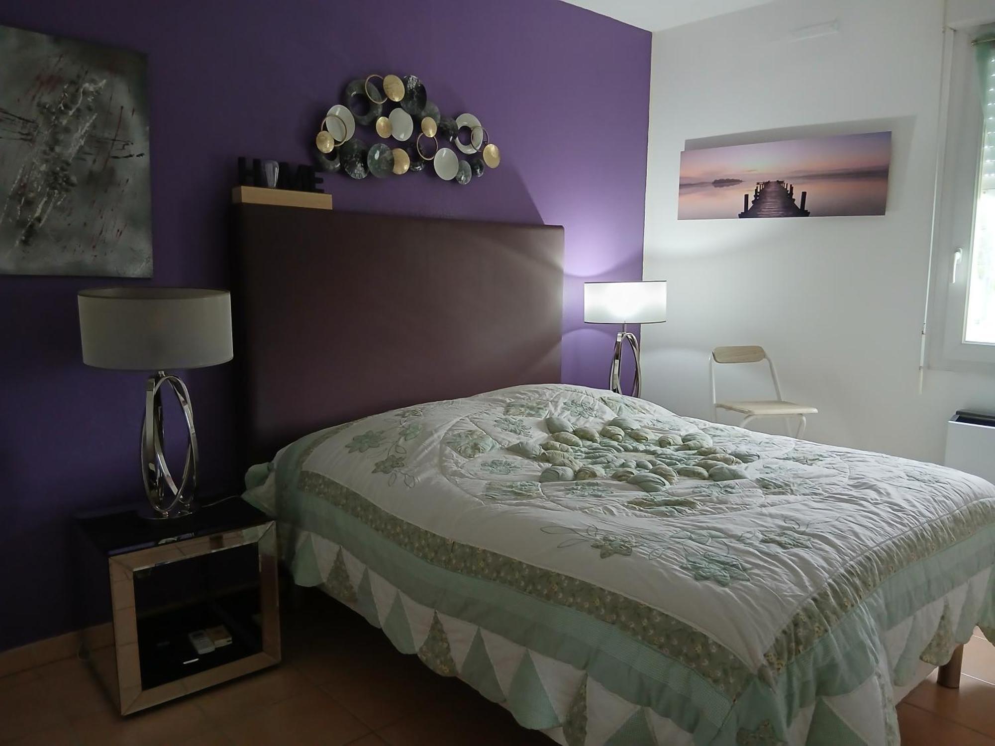 Location Chambre 2 Personnes Chez Angela Cannes Kamer foto